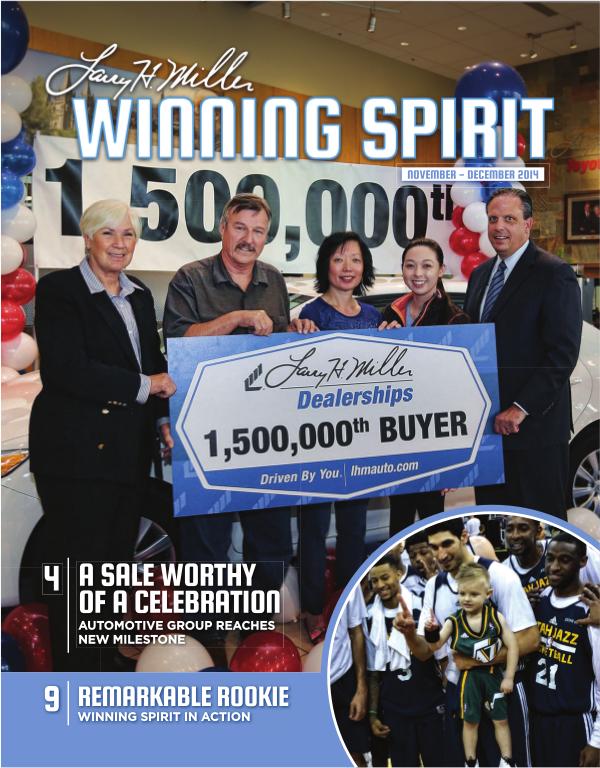 Wining Spirit Magazine November - December 2104 November - December 2104