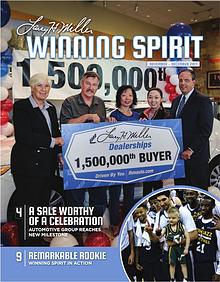 Wining Spirit Magazine November - December 2104