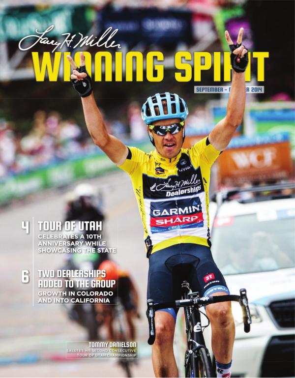 Winning Spirit Magazine September - October 2014 September - October 2014