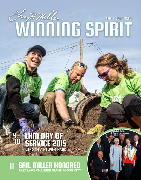 Winning Spirit Magazine May-June 2015