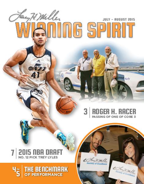 Winning Spirit Magazine July-August 2015