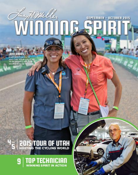Winning Spirit Magazine September-October 2015