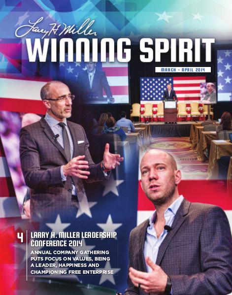 Winning Spirit Magazine March-April 2014