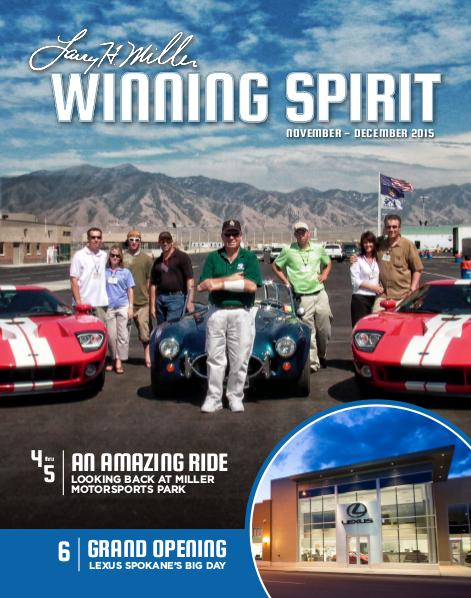 Winning Spirit Magazine November-December 2015