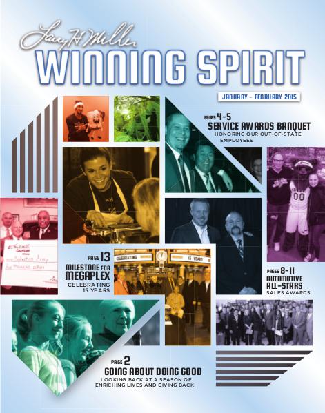 Winning Spirit Magazine January-February 2015