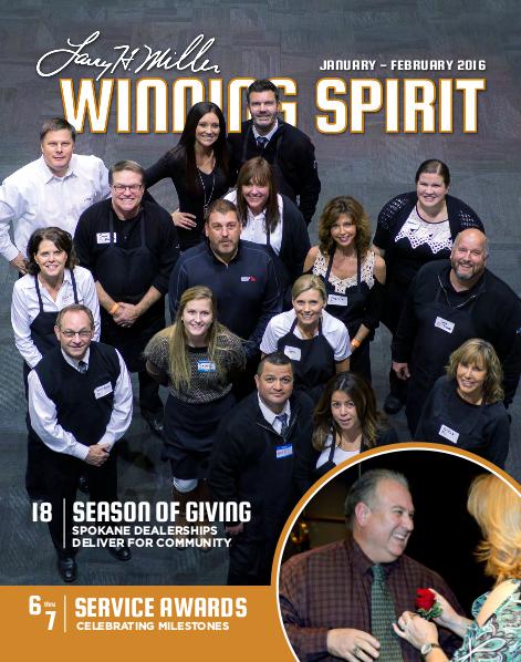 Winning Spirit Magazine January-February 2016