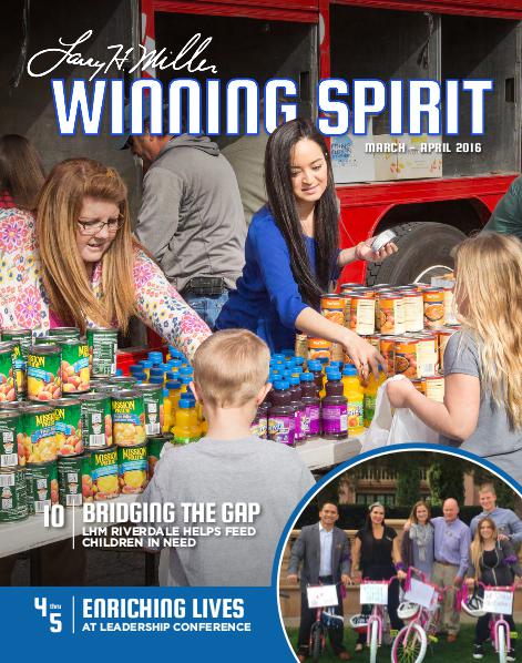 Winning Spirit Magazine March-April 2016