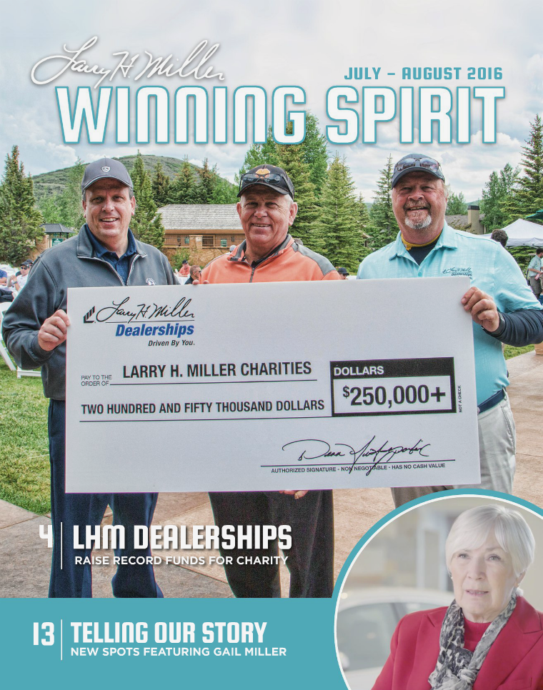 Winning Spirit Magazine July-August 2016