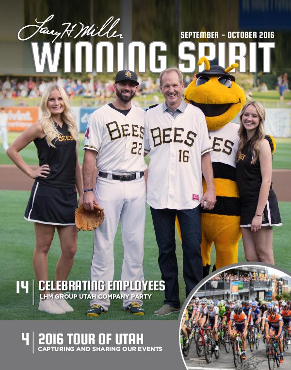 Winning Spirit Magazine September-October 2016