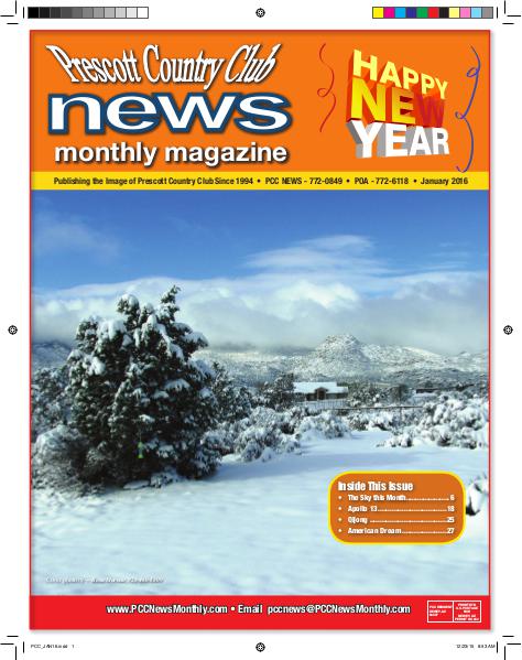 PCC News Monthly January 2016