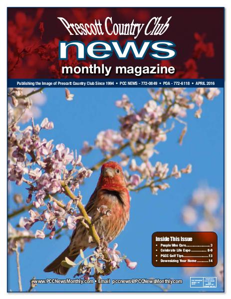 PCC News Monthly April 2016