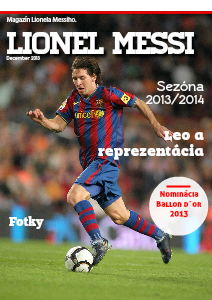 Futbal magazín November 2013