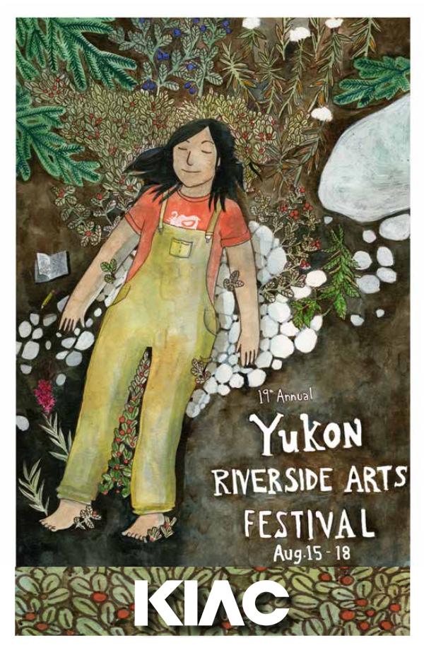 2019 Yukon Riverside Arts Festival YRAF_program2019web