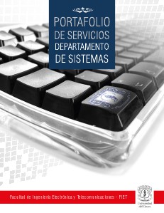 Portafolio Departamento de Sistemas Universidad del Cauca Vol. 1
