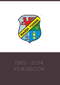 1989 - 2014 Yearbook - SMP MY Bondongan Bogor - Sept 2014