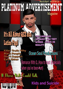 Platinum Advertisement Magazine