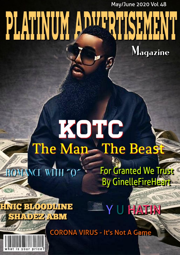 Platinum Advertisement Magazine May/June 2020 Vol 48