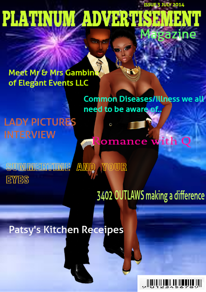 Platinum Advertisement Magazine VOLUME 3 JULY