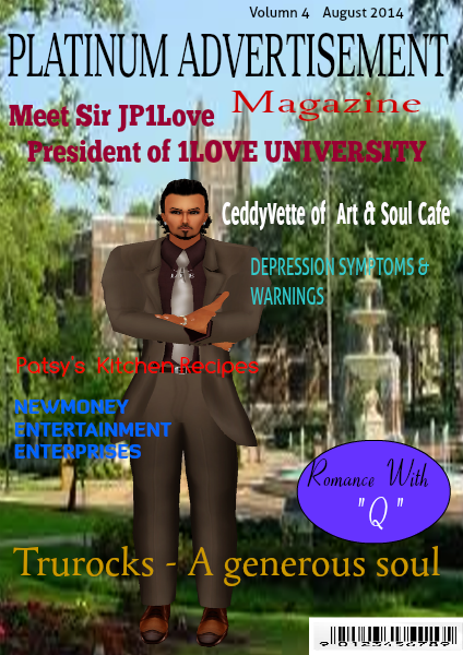 Platinum Advertisement Magazine volume 4  August 2014