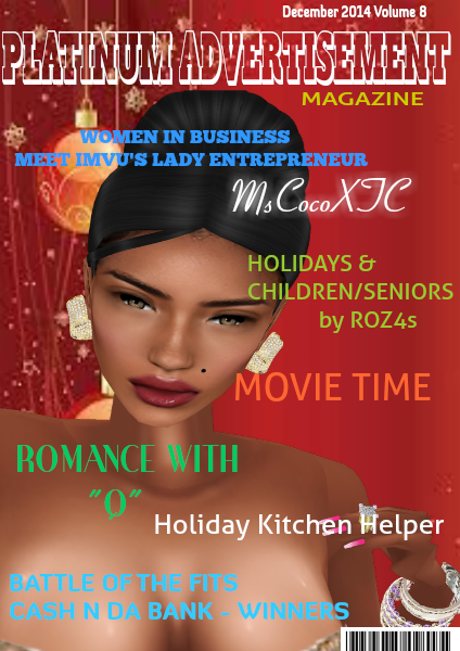 Platinum Advertisement Magazine volume 8 December 2014