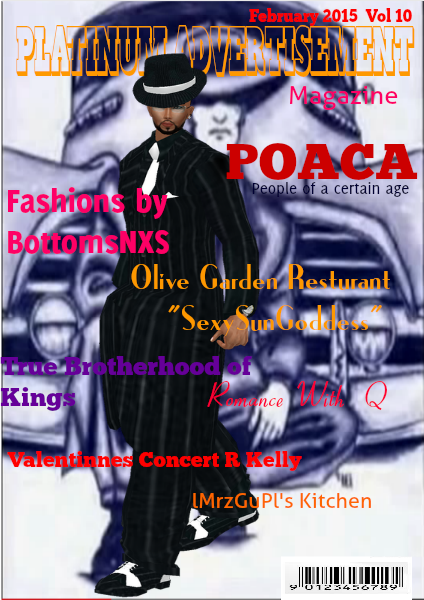 Platinum Advertisement Magazine Volume 10 Feburary 2015 issue