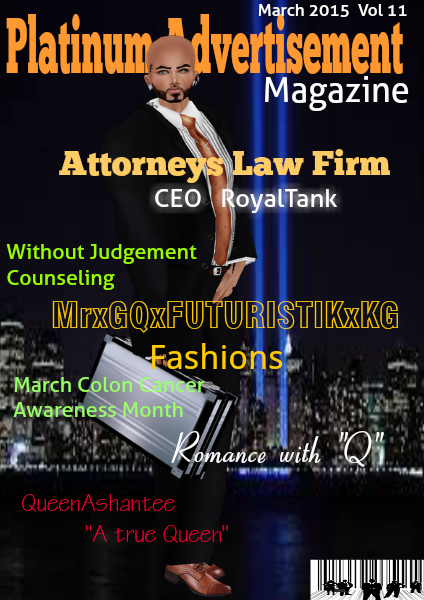 Platinum Advertisement Magazine March Vol 11