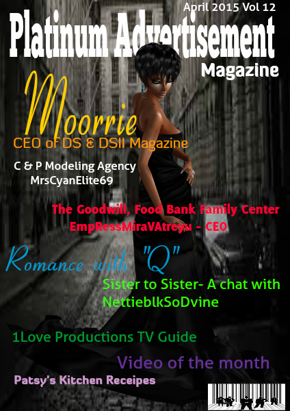 Platinum Advertisement Magazine April 2015 vol 12