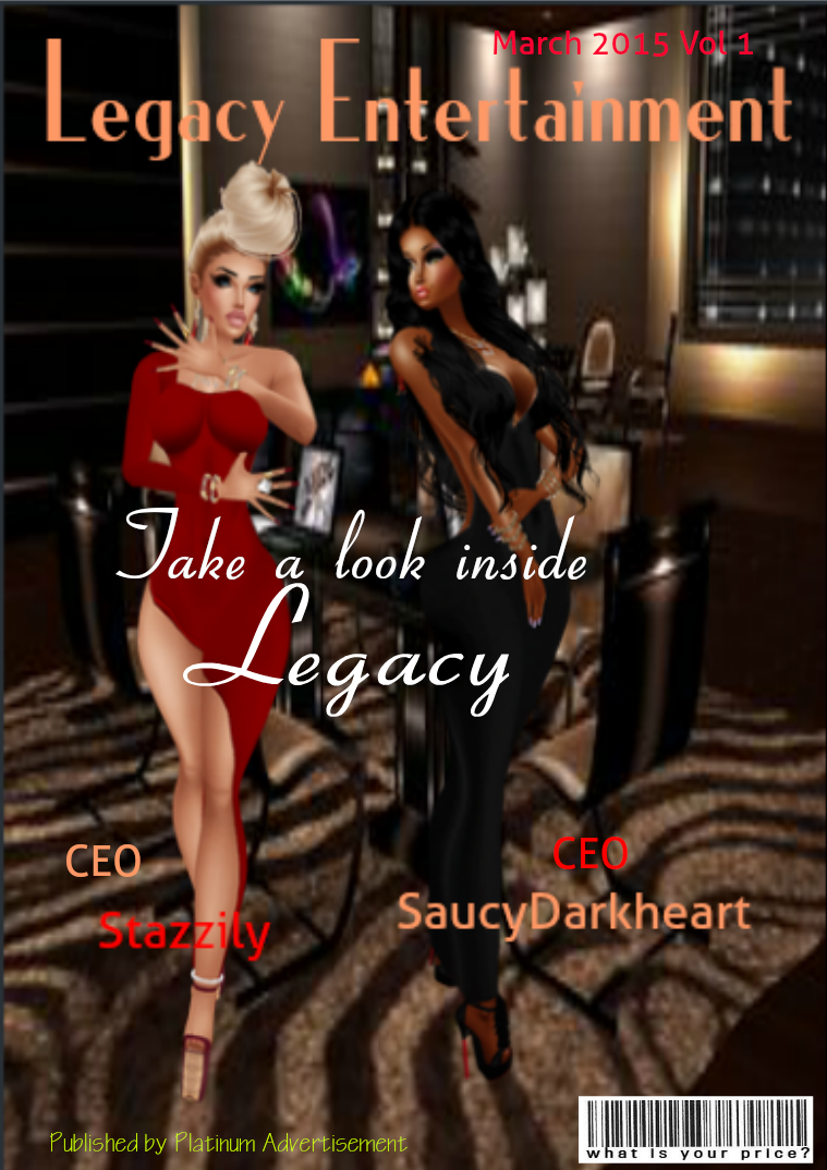 Legacy Entertainment April 2015 Vol 1