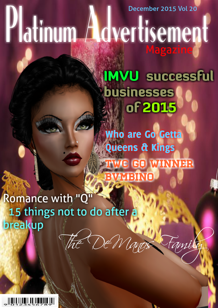 Platinum Advertisement Magazine December 2015 Vol 20