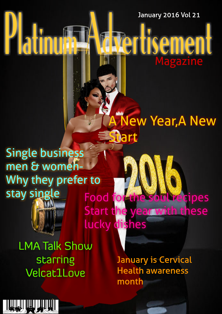 Platinum Advertisement Magazine January 2016 Vol 21