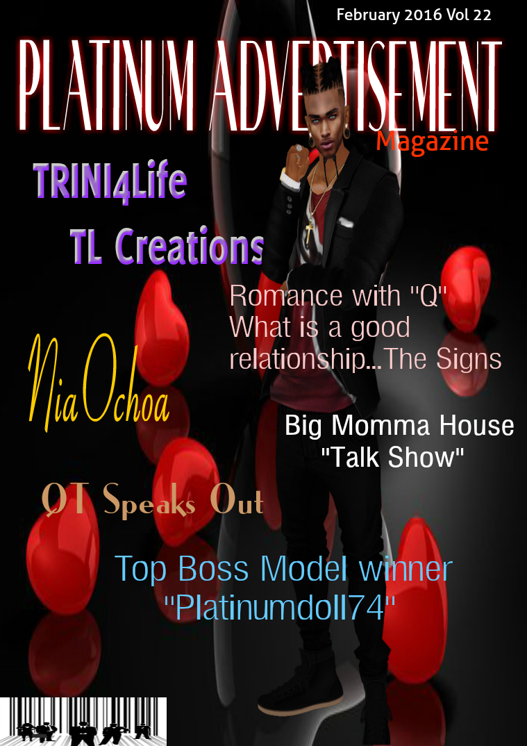 Platinum Advertisement Magazine Feb 2016 Vol 22