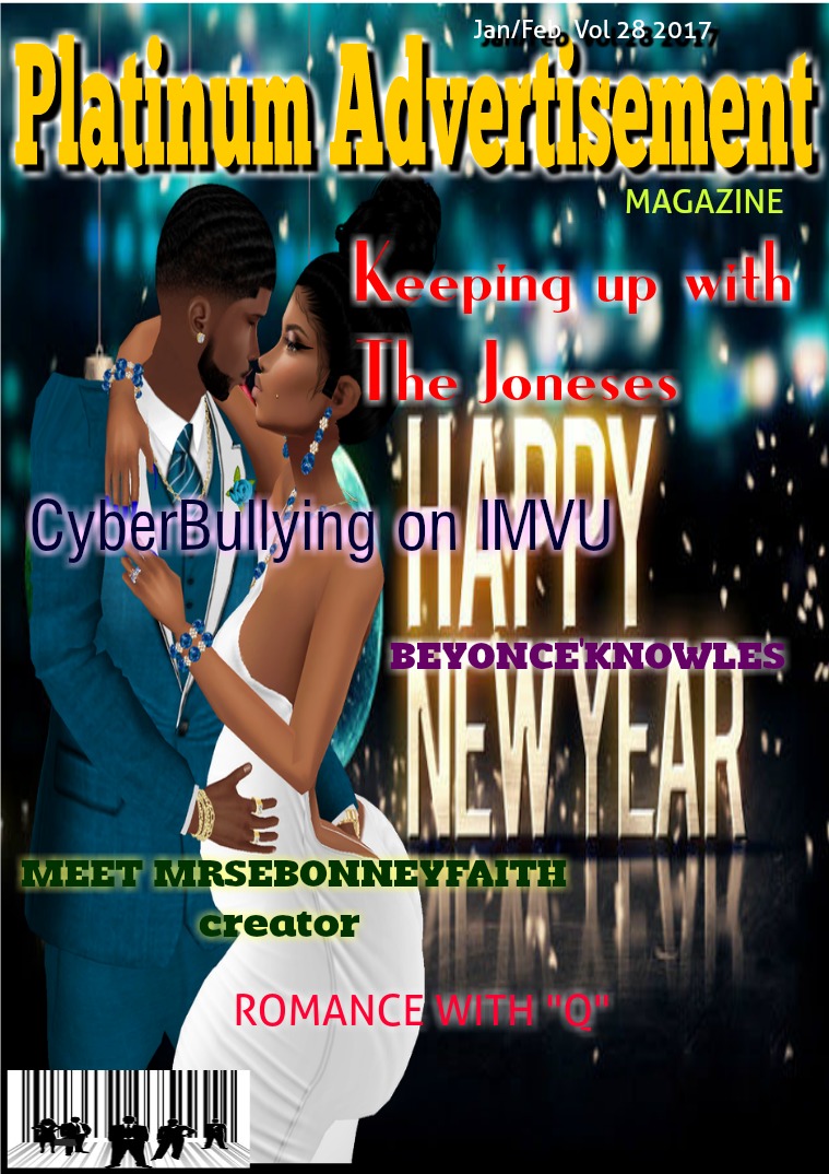 Platinum Advertisement Magazine Jan/Feb Vol 28 2017