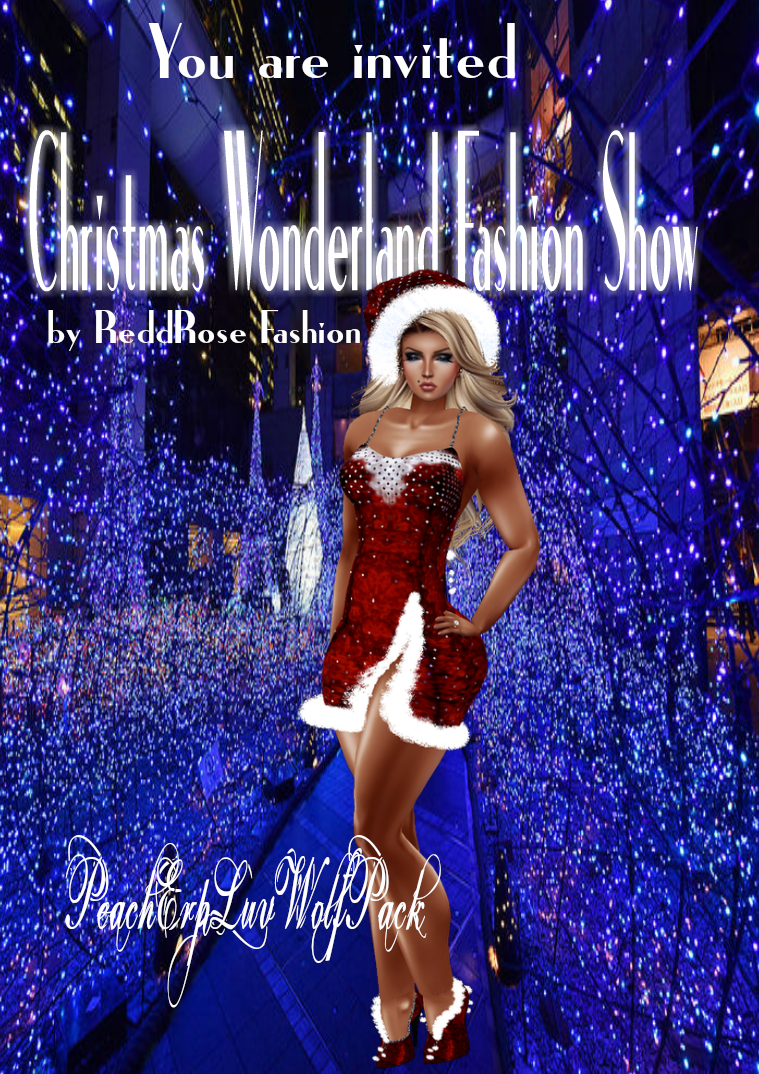 Christmas Wonderland Fashion Show Vol 1  Dec 2016