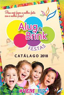Catálogo 2018 Alug&Brink Festas
