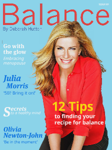 Balance By Deborah Hutton Issue #1. December 2013