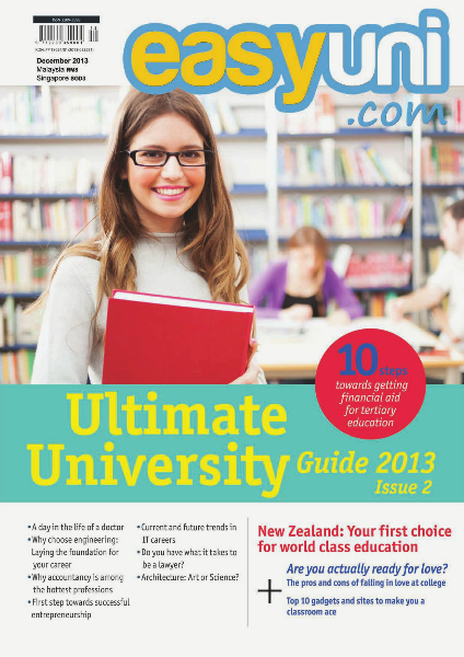 EASYUNI Ultimate University Guide 2013 Issue 2