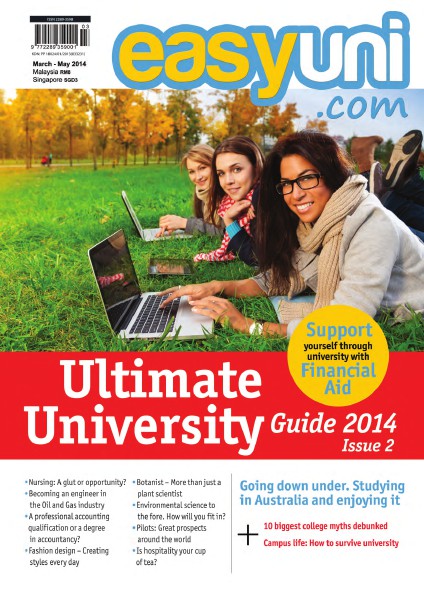 EASYUNI Ultimate University Guide 2013 2014: Issue 2