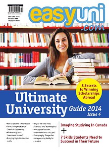 EASYUNI Ultimate University Guide 2013
