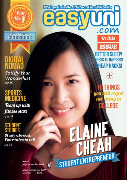 EASYUNI Ultimate University Guide 2013 Issue 7