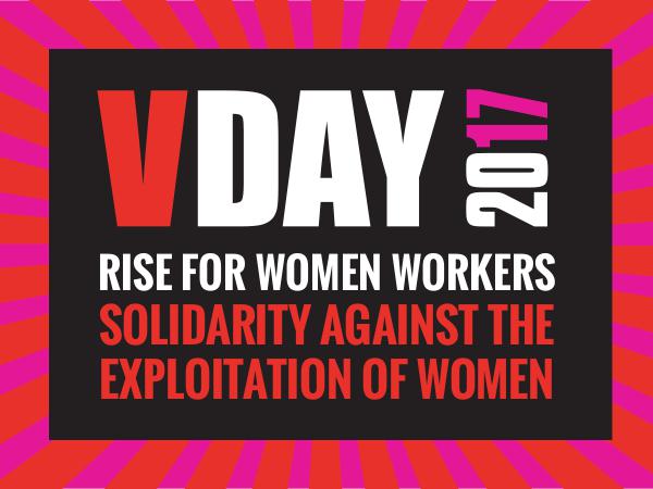 V-Day Annual Report 2017 - RISE FOR WOMEN WORKERS 1