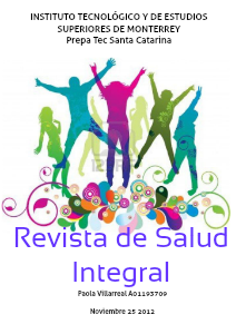 Revista de Salud Integral (e.g. Jun. 2012)