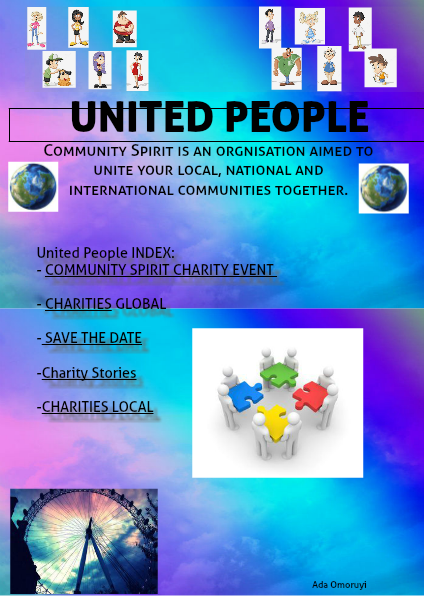 United People Volume 1 Issue March 2014