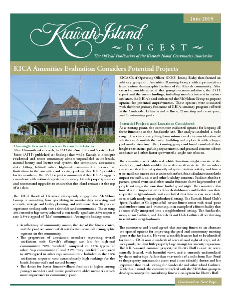 Kiawah Island Digest June 2014