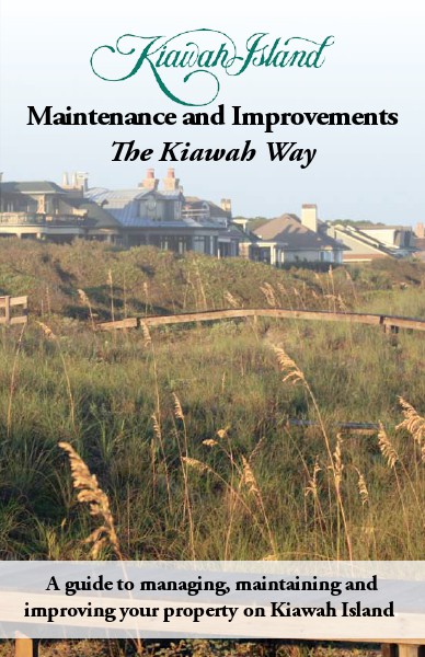 Maintenance and Improvements The Kiawah Way Final