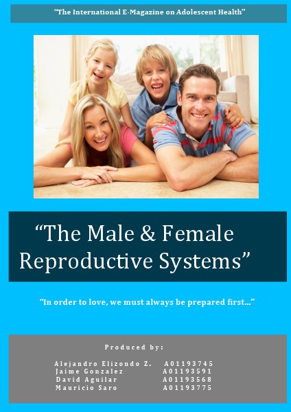 Male & Female Reproductive Systems Volume 3