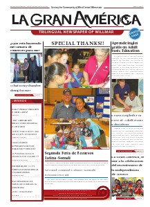 La Gran América Newspaper Vol2,N1, Sep,2010
