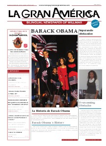 La Gran América Newspaper Vol Número 4, December,2008