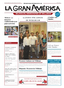 La Gran América Newspaper Vol Número 9, May 2009.