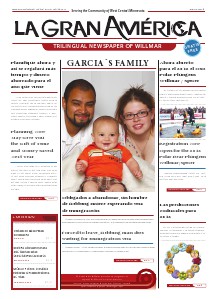 La Gran América Newspaper Vol 3 N5 January, 2012
