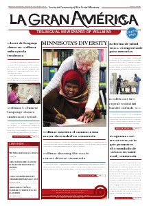 La Gran América Newspaper Vol3 N8 April,2012